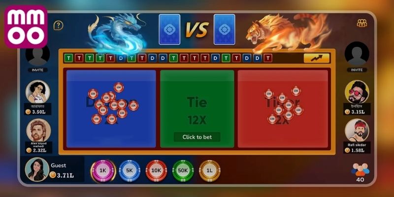 Cách hiểu xác suất trong dragon tiger thực tế