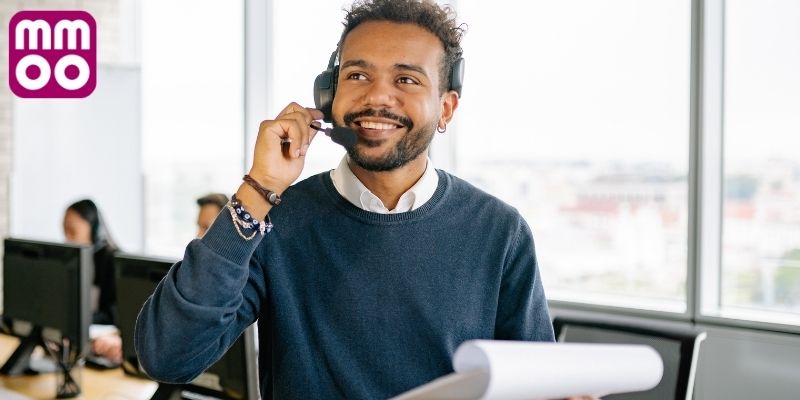 Chức năng chính của mục liên hệ MMOO