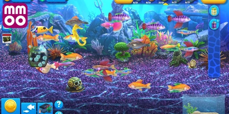Cơ chế hoạt động hệ thống Fishing Tycoon