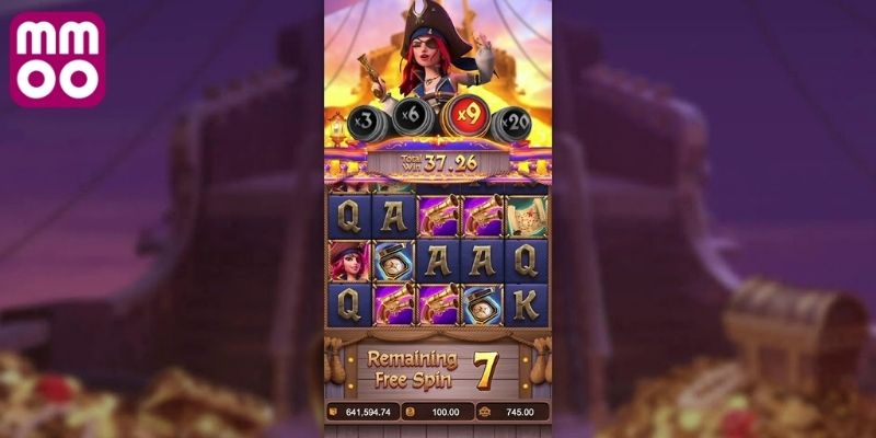 Cơ chế thưởng đặc sắc trong queen of bounty