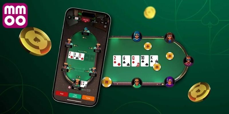 Khái quát mô hình poker cash game online