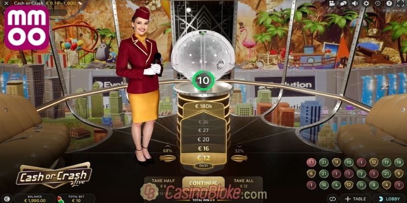 Phân tích nền tảng thuật toán cash or crash