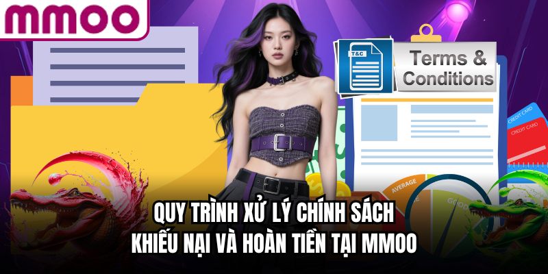 Quy trình xử lý chính sách khiếu nại và hoàn tiền tại MMOO