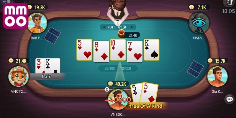 Tổng quan cơ chế hoạt động tiến lên miền bắc online